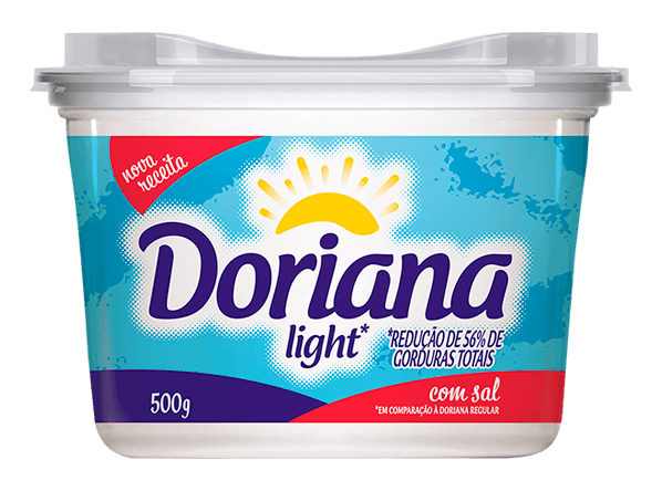 Mkp Doriana Light com sal 500g