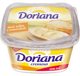 Margarina Doriana Cremosa