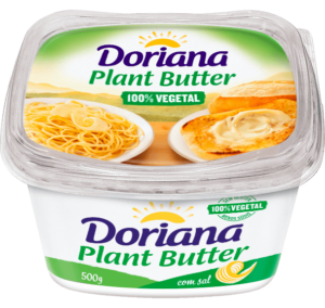 doriana plant butter top view