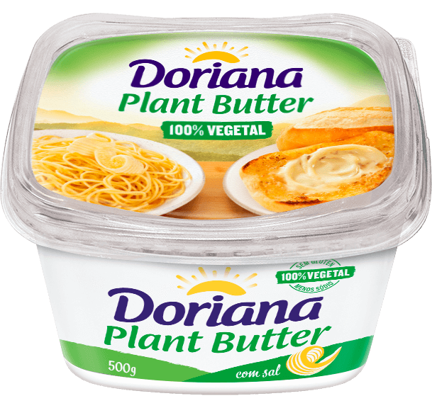 doriana plant butter top view