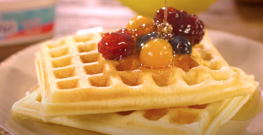 Waffle Simples